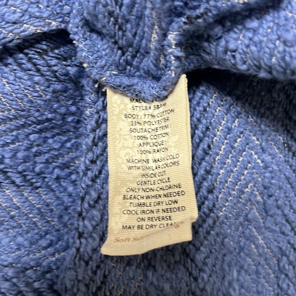 Soft Surroundings womens plus size top - Picture 9 of 9